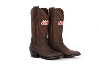 Image showing  Women's Western Boot, Ole Miss Rebels