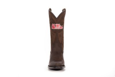 Image showing  Women's Western Boot, Ole Miss Rebels