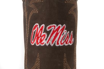 Image showing  Women's Western Boot, Ole Miss Rebels