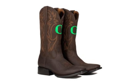 Image showing  Men's Western Boot, Oregon Ducks