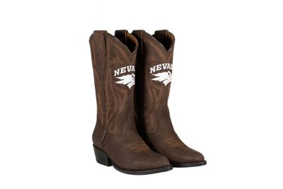 Image showing 1 th Gameday Boots Women's Western Boot, Nevada Wolf Pack