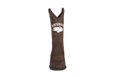 Image showing 5 th Gameday Boots Women's Western Boot, Nevada Wolf Pack