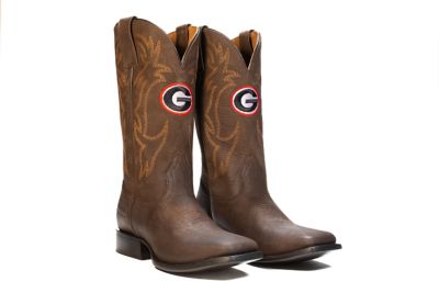 Image showing  Men's Western Boot - Georgia Bulldogs