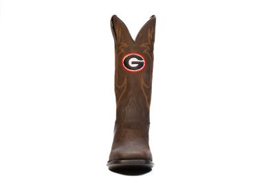 Image showing  Men's Western Boot, Georgia Bulldogs