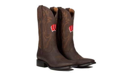 Image showing  Men's Western Boot - Wisconsin Badgers