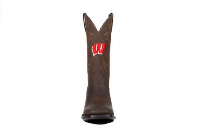 Image showing  Men's Western Boot - Wisconsin Badgers