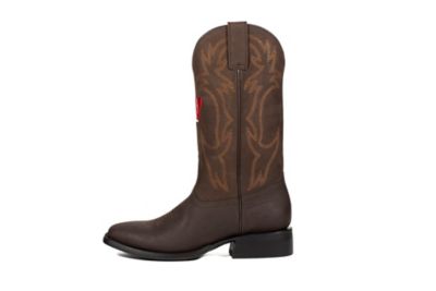 Image showing  Men's Western Boot, Wisconsin Badgers
