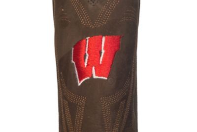 Image showing  Men's Western Boot, Wisconsin Badgers