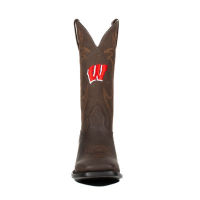 Gameday Boots Men's Western Boot, Wisconsin Badgers