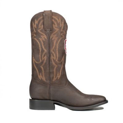 Image showing  Women's Western Boot, Oklahoma Sooners