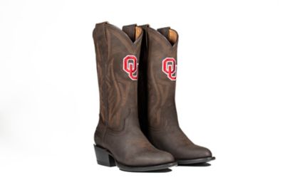 Image showing  Women's Western Boot, Oklahoma Sooners