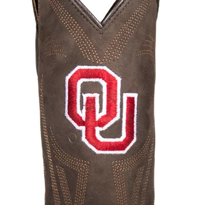 Image showing  Women's Western Boot, Oklahoma Sooners