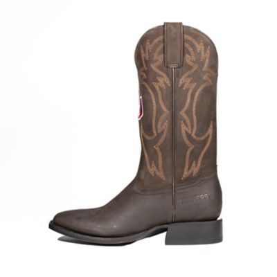Image showing  Women's Western Boot, Oklahoma Sooners
