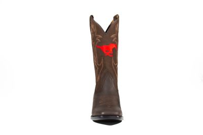 Image showing  Men's Western Boot SMU Mustangs