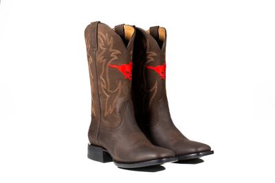 Image showing  Men's Western Boot - SMU Mustangs