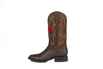 Image showing  Men's Western Boot - SMU Mustangs