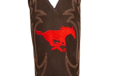 Image showing  Men's Western Boot - SMU Mustangs