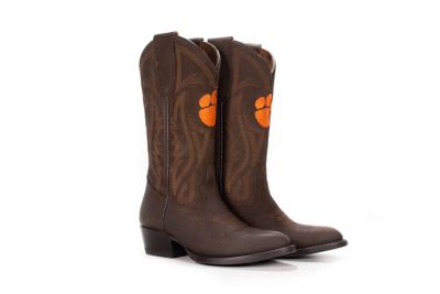 Image showing  Women's Western Boot, Clemson Tigers