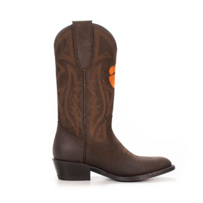 Image showing  Women's Western Boot, Clemson Tigers