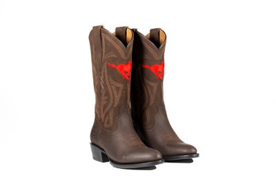 Image showing  Women's Western Boot - SMU Mustangs