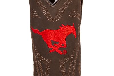 Image showing  Women's Western Boot - SMU Mustangs
