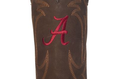 Image showing  Women's Western Boot, Alabama Crimson Tide