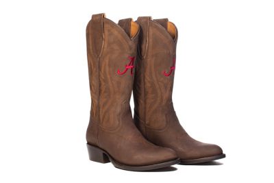 Image showing  Women's Western Boot, Alabama Crimson Tide