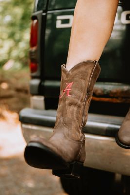 Image showing 5 th Gameday Boots Women's Western Boot, Alabama Crimson Tide