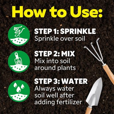 Image showing  Tomato & Vegetable Fertilizer, 3-6-6, 4 lb.