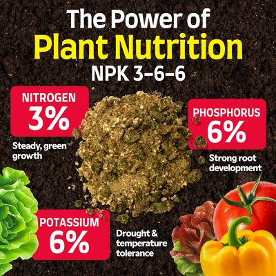 Image showing 5 th Alaska Tomato & Vegetable Fertilizer, 3-6-6, 4 lb.
