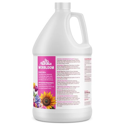 Image showing 7 th Alaska Morbloom Fertilizer, 0-10-10, 1 gal.