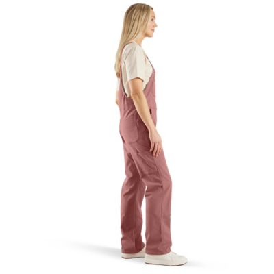 Image showing 3 th Carhartt Women's Rugged Flex Loose Fit Canvas Bib Overalls