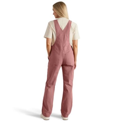Image showing 4 th Carhartt Women's Rugged Flex Loose Fit Canvas Bib Overalls