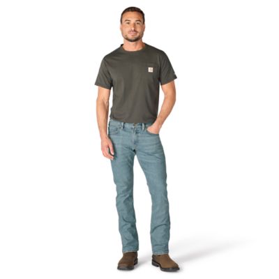 Image showing  Relaxed Bootcut Rugged Flex Jean