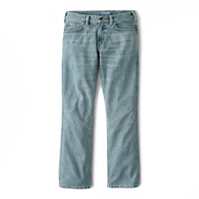 Image showing  Relaxed Bootcut Rugged Flex Jean