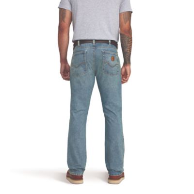Image showing  Relaxed Bootcut Rugged Flex Jean