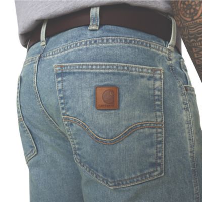 Image showing  Relaxed Bootcut Rugged Flex Jean