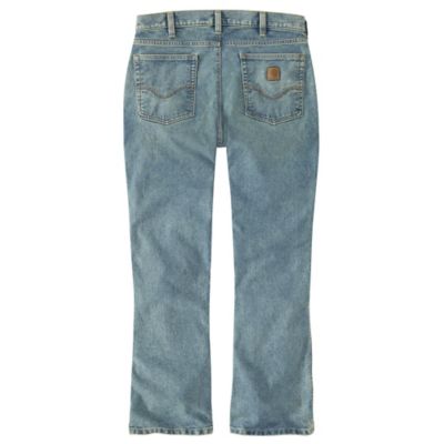 Image showing  Relaxed Bootcut Rugged Flex Jean