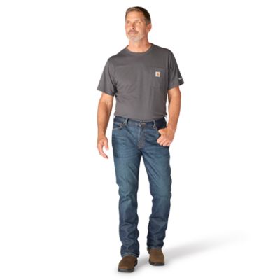 Image showing  Relaxed Bootcut Rugged Flex Jean