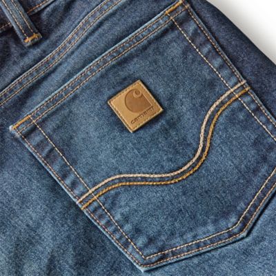 Image showing 7 th Carhartt Relaxed Bootcut Rugged Flex Jean