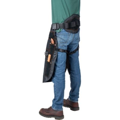 Image showing  Professional Farrier Apron with Padded Back Support