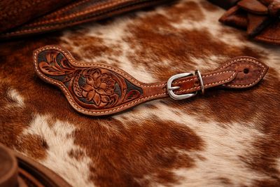 Image showing  Dakota Spur Straps