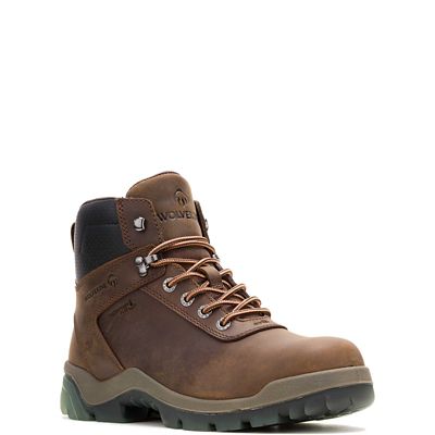 Wolverine Vantage Composite Toe Work Boot with HyperRest Footbed