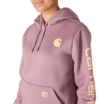Image showing 3 th Carhartt Clarksburg Logo Pullover Sweatshirt
