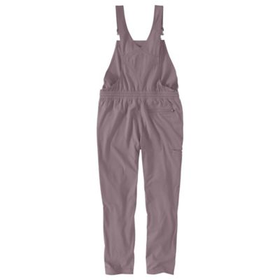 Image showing 1 th Carhartt Women's Force Relaxed Fit Ripstop Bib Overalls