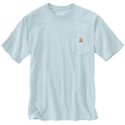 Image showing 0 th Carhartt Men's Iconic K87 Loose Fit Heavyweight Short-Sleeve Pocket T-Shirt