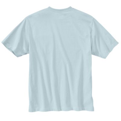 Image showing 1 th Carhartt Men's Iconic K87 Loose Fit Heavyweight Short-Sleeve Pocket T-Shirt