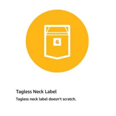 Image showing  Men's Iconic K87 Loose Fit Heavyweight Short-Sleeve Pocket T-Shirt