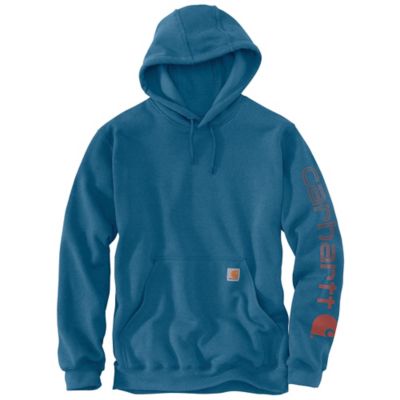 Carhartt Men's Iconic K288 Logo Hooded Sweatshirt