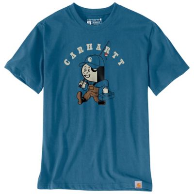 Carhartt Men's Irvine Relaxed Fishing Graphic T-Shirt